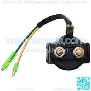 AUTOMOTIVE Starter Solenoid Relay Compatible with Honda TRX400EX Sportrax 300 TRX300EX 2002-2007 ATV