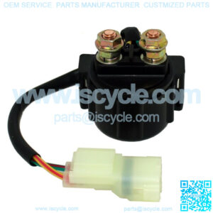 Starter Solenoid Relay for Honda TRX250TM TRX250 Tm Recon 250 2005-2019