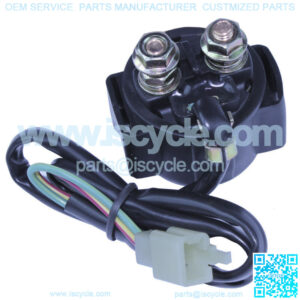 Starter Relay Solenoid for Polaris Phoenix 200 2005 2006 2007 2008 2009 2010 ATV