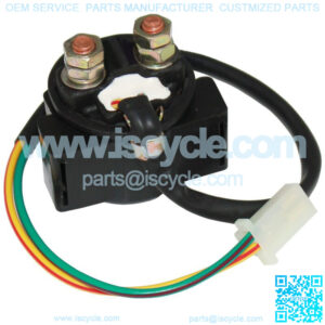 Starter Solenoid Relay For Hyosung Ms1-125 Ms1 125 Ms3-250 Ms3 250 Rt125 Rt125D
