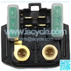 Starter Solenoid Relay For Yamaha - ATV Starter Solenoid For YFM 350 400 450 660 - Raptor Grizzly Kodiak Wolverine Big Bear