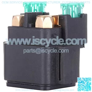 Starter Relay Solenoid Fit for Y-amaha Raider S 1900 2009-2015 Roadliner/Midnight/S 1900 2006-2008 V Star 1100 Classic Cast Wheels - 2003