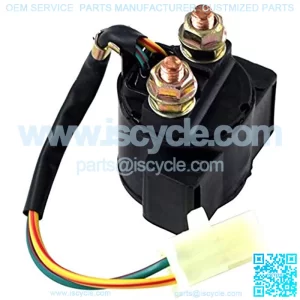 Motorcycle Starter Relay Solenoid Electrical Switch for Hyosung 31800HG5100 Street Bicycle / GD250N GD250R GV125 GV250 GV650