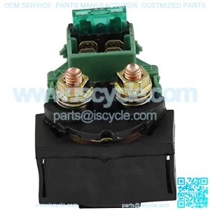 Starter Solenoid Relay for Kawasaki Honda Suzuki Honda Street Bike Replace OEM 35851-MF5-751,35850-MB0-007,27010-1254