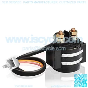 Starter Solenoid Relay for 50cc 70cc 90cc 110cc 125cc Taotao Kazuma Sunl ATV Dirt Pocket Bike Go-kart