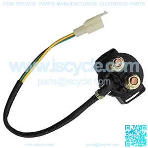 New Solenoid Starter Relay Replacement for 4-Stroke GY6 50cc 125cc 150cc ATV Dirt Bike Scooter Moped Go Kart Roketa Taotao Sunl Coolster