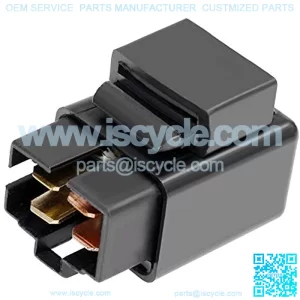 Starter Relay Solenoid Compatible for Polaris Predator Scrambler Sportsman 50 90 50cc-90cc ATV Quad Scooter Dirt Bike #F020187 A190047
