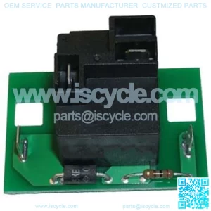 Club Car PowerDrive Relay Board Assembly 48 Volt Charger