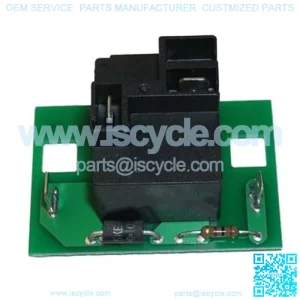 Club Car PowerDrive III Relay Board - 48 Volt