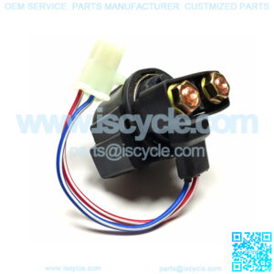 For YAMAHA TRI MOTO 200 YTM200 Yamaha starting relay