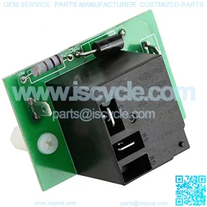 48 Volt PD3 Power Drive Golf Cart 3 Charger Relay Repair kit for Club Car 2004+ Replaces 103428701 26560 26580