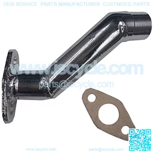 Off Set Air Intake Pipe Set (32mm), Gas Motorized Bicycle
