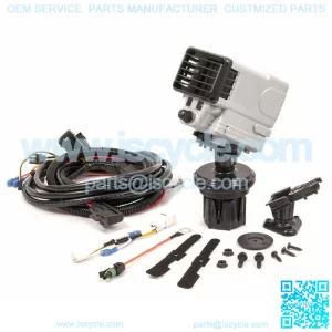 Heater/Fan with Hard Mount and Harness for 48V Golf Carts