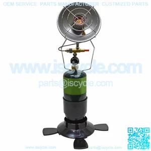 Portable Golf Cart Propane Heater w/ Cup Holder Adapter