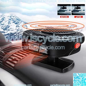 ??Upgrade?? Portable Car Heater 12V 150W High Power in Car Heater Fast Heating Fan for Defrosting Automobile Windscreen & Keeping Warm