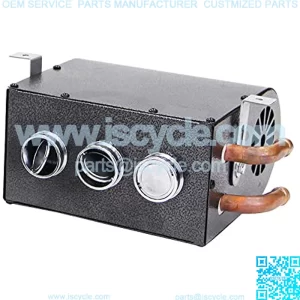 13,000 BTU 12V Low Profile Universal Cab Heater Car, UTV, Truck, Van