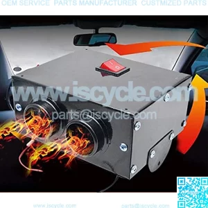 12V 500W Car Heater,Car Defroster,Truck Fan Heating Warmer Demister For Vehicle RV SUV