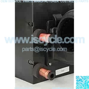 Heater Assembly | 300 CFM Airflow | 40,000 BTU Of Heat | Mountable Switch | Triple Front Vents | 3-Speed Fan | 12-Volt | Made of Injection Molded Glass-Filled Nylon