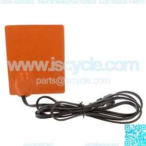 Silicone Heater Pad Car Battery Heater Pad Engine Block Heater Pad Oil Pan Heater Pad, 4x5 Inch ?C 120V 100 Watt
