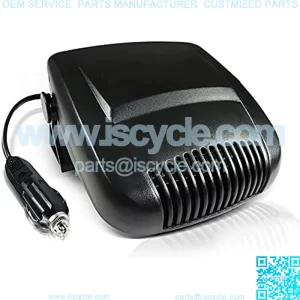 Ceramic Heater and Fan for Cars - 12V, 150W Defrosts and Defogs