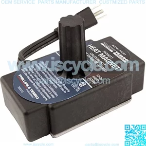 3400017 Portable Electric Heat Magnet Heater for Transmissions, Oil Pans and Small Engines | CSA Approved | 120 Volts | 200 Watts