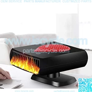 DC 12V Car Auto plastic Cigarette Lighter Car Fan Heater Defroster Demister new Car 2in1 Cigarette Lighter Heater Cooling Fan Warmer Defroster Demister universal Car Auto Portable
