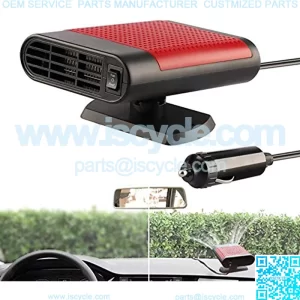 12V Portable Car Heating Heater Fan Window Defroster Demister Air Purifier Hot, Golf Cart & Truck Heater, Camping Heater Fan, Car Heater That Plugs Into Cigarette Lighter