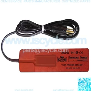 3400119 Silicone Pad Heater Engine Oil, Transmission Fluid, Reservoir and Hydraulic Fluid Heater, 1?" (4 cm) x 6" (15 cm) | CSA Approved | 120 Volts | 125 Watts