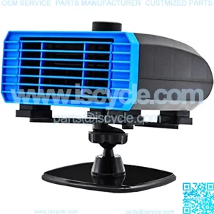 Car Heater Defroster, 1Windshield Defogger Defroster That Plug Into Cigarette Lighter,3 in 1 Auto Heater/Cooling Fan Car Windscreen Demister Heater with Purification for Winter(12V 15A Vehicle)