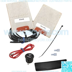 Heat Demon External Grip Warmer Kit for Motorcycle (210019RR)