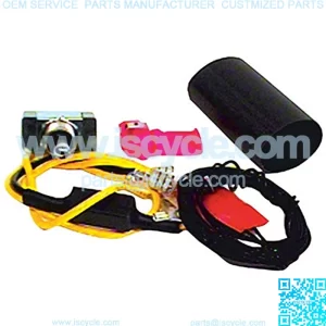 Symtec 210008 Heat Demon ATV Thumb Warmer Kit with Round Rocker Switch
