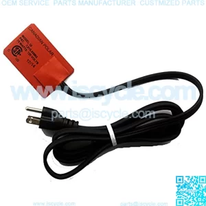 POLAR PAD (CSA CP32 CUB - 75 Watts ATV and Small Engine Oil Pan Heater Size: 2" x 3" (5.08cm x 7.62cm) 120Volts