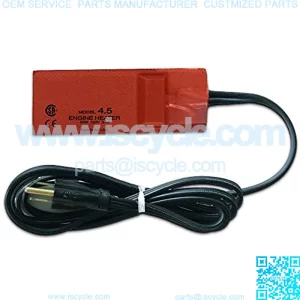3400118 Silicone Pad Heater Engine Oil, Transmission Fluid, Reservoir and Hydraulic Fluid Heater, 300??F (149??C) Thermostat, 1?" (3 cm) x 3?" (9 cm) | CSA Approved | 120 Volts | 50 Watts