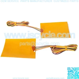 ATV Snowmobile Hand Heater Element Kit Warmer Hi Low Off Switch