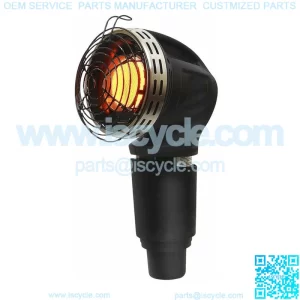 Mr. Heater 4,000 BTU Portable Golf Cart Heater with Adapter F242010 MH4GC