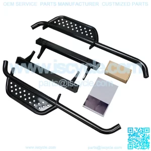 Set - BLACK Side Step Running Board (Fits 1996-2013)