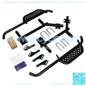 Precedent Set - BLACK Running Board (Fits 2004+, Gas & Electric)