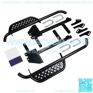 Set - BLACK Side Step Running Board (Fits 2004+)
