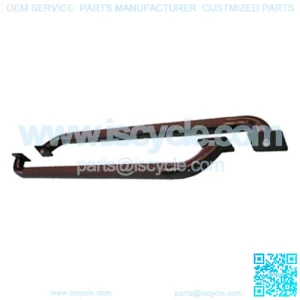 Set - BLACK Side Step (Fits 1982+)