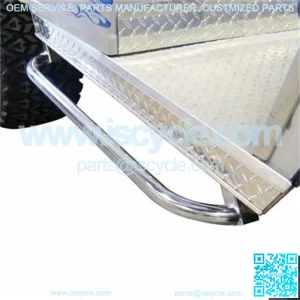 Set - Stainless Steel Side Step (Fits 1994+)