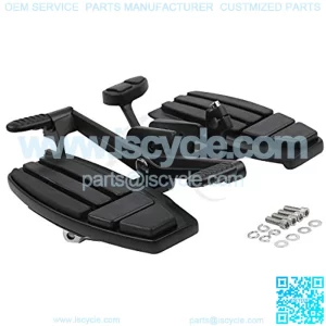 Driver Floorboard Brake Lever Pedal Kit Fit For Goldwing All GL1800 2001-2017; F6B 2013-2017; Valkyrie 2014-2015 Matte Black 2012 2011 2010 2009 2008 2007 2006 2005 2004 2003 2002 2016