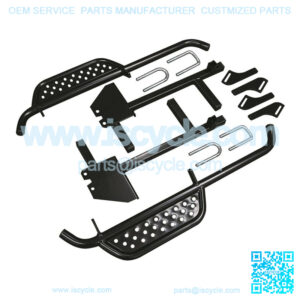 Club Car DS 2004-UP Golf Cart Side Board Nerf Bar Kit