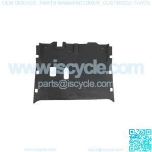 EZGO RXV Golf Cart Floor Mat with No Horn Hole (Fits 2008-2022 Models)