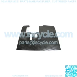 Yamaha Golf Cart Diamond Plate Rubber Floor Shield Fits G29 Drive 2007 to 2016
