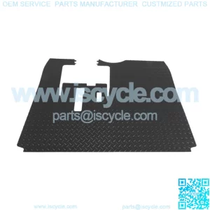 Yamaha G29/Drive (2007-2016) Golf Cart Rubber Diamond Plate Floor Mat