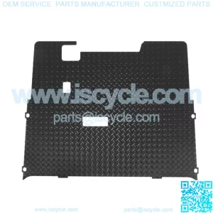 E-Z-GO TXT Golf Cart Rubber Diamond Plate Floor Mat