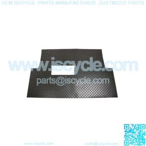 Club Car Precedent (04-Up) Golf Cart Black Diamond Plate Floor Shield Mat