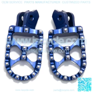 Custom Electric Motorcycle Foot Pegs For Segway X160 & X260 Sur-ron Light Bee X