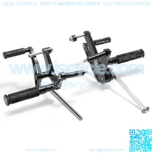 Wholesale Aluminum Motorcycle Forward Controls Footrest for Honda Magna 750 1994-2003