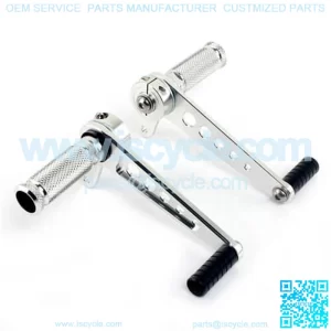Anodized Aluminum Motorcycle Rear Sets?Foot Pegs For Cafe Racer